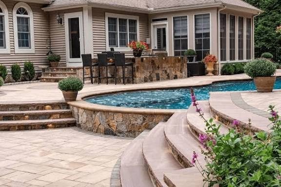 Stonework Installation in Bakersfield